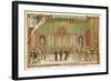 Scene from Giacomo Meyerbeer's Opera Les Huguenots-null-Framed Giclee Print