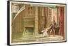 Scene from Giacomo Meyerbeer's Opera Les Huguenots-null-Framed Stretched Canvas