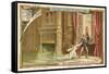 Scene from Giacomo Meyerbeer's Opera Les Huguenots-null-Framed Stretched Canvas