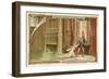 Scene from Giacomo Meyerbeer's Opera Les Huguenots-null-Framed Giclee Print