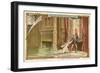 Scene from Giacomo Meyerbeer's Opera Les Huguenots-null-Framed Giclee Print