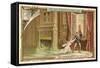 Scene from Giacomo Meyerbeer's Opera Les Huguenots-null-Framed Stretched Canvas