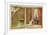 Scene from Giacomo Meyerbeer's Opera Les Huguenots-null-Framed Giclee Print