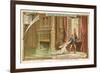 Scene from Giacomo Meyerbeer's Opera Les Huguenots-null-Framed Giclee Print