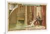 Scene from Giacomo Meyerbeer's Opera Les Huguenots-null-Framed Giclee Print