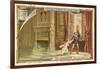 Scene from Giacomo Meyerbeer's Opera Les Huguenots-null-Framed Giclee Print