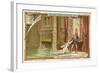 Scene from Giacomo Meyerbeer's Opera Les Huguenots-null-Framed Giclee Print