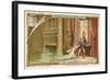 Scene from Giacomo Meyerbeer's Opera Les Huguenots-null-Framed Giclee Print