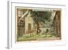 Scene from Giacomo Meyerbeer's Opera Les Huguenots-null-Framed Giclee Print