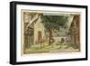 Scene from Giacomo Meyerbeer's Opera Les Huguenots-null-Framed Giclee Print