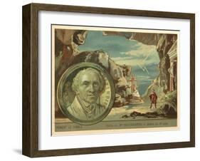 Scene from Giacomo Meyerbeer's Opera Robert Le Diable-null-Framed Giclee Print