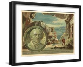 Scene from Giacomo Meyerbeer's Opera Robert Le Diable-null-Framed Giclee Print