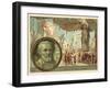 Scene from Giuseppe Verdi's Opera Aida-null-Framed Giclee Print