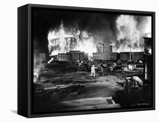 Scene from Gone with the Wind, 1939-Victor Fleming-Framed Stretched Canvas