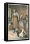 Scene from Great Expectations by Charles Dickens-Charles Green-Framed Stretched Canvas