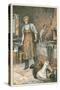 Scene from Great Expectations by Charles Dickens-Charles Green-Stretched Canvas