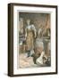 Scene from Great Expectations by Charles Dickens-Charles Green-Framed Giclee Print