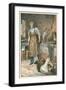 Scene from Great Expectations by Charles Dickens-Charles Green-Framed Giclee Print