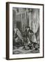 Scene from Hamlet, 19th Century-Ernest Hillemacher-Framed Giclee Print