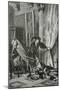 Scene from Hamlet, 19th Century-Ernest Hillemacher-Mounted Giclee Print