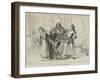 Scene from Hinko, at the Queen's Theatre-David Henry Friston-Framed Premium Giclee Print