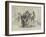 Scene from Hinko, at the Queen's Theatre-David Henry Friston-Framed Premium Giclee Print