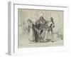 Scene from Hinko, at the Queen's Theatre-David Henry Friston-Framed Giclee Print