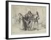 Scene from Hinko, at the Queen's Theatre-David Henry Friston-Framed Giclee Print