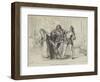 Scene from Hinko, at the Queen's Theatre-David Henry Friston-Framed Giclee Print