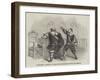 Scene from I Puritani, at Her Majesty's Theatre, Lablache and Fornasari-null-Framed Giclee Print