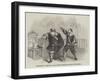 Scene from I Puritani, at Her Majesty's Theatre, Lablache and Fornasari-null-Framed Giclee Print