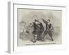 Scene from I Puritani, at Her Majesty's Theatre, Lablache and Fornasari-null-Framed Giclee Print