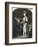 Scene from Il Don Giovanni-null-Framed Giclee Print