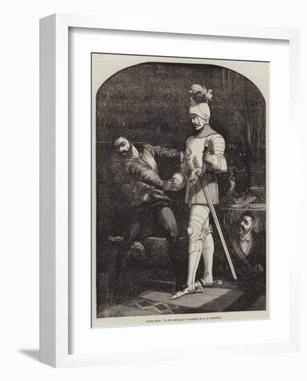 Scene from Il Don Giovanni-Edward Henry Wehnert-Framed Giclee Print
