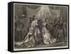 Scene from Il Talismano, at Drury Lane Theatre-David Henry Friston-Framed Stretched Canvas