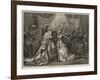 Scene from Il Talismano, at Drury Lane Theatre-David Henry Friston-Framed Giclee Print