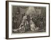 Scene from Il Talismano, at Drury Lane Theatre-David Henry Friston-Framed Giclee Print