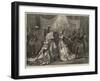 Scene from Il Talismano, at Drury Lane Theatre-David Henry Friston-Framed Giclee Print