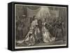 Scene from Il Talismano, at Drury Lane Theatre-David Henry Friston-Framed Stretched Canvas