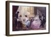 Scene from in Summer in Paris by Jules Janin, 1844-Eugène Boudin-Framed Giclee Print