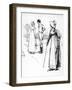 Scene from Jane Austen's Novel Emma Which Was First Published in 1816-null-Framed Photographic Print