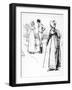 Scene from Jane Austen's Novel Emma Which Was First Published in 1816-null-Framed Photographic Print