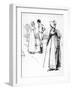 Scene from Jane Austen's Novel Emma Which Was First Published in 1816-null-Framed Photographic Print