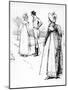 Scene from Jane Austen's Novel Emma Which Was First Published in 1816-null-Mounted Photographic Print