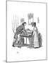 Scene from Jane Austen's Persuasion, 1897-Hugh Thomson-Mounted Giclee Print