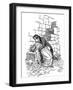 Scene from Jane Austen's Persuasion, 1897-Hugh Thomson-Framed Giclee Print