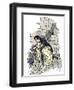 Scene from Jane Austen's Persuasion, 1897-Hugh Thomson-Framed Giclee Print