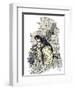 Scene from Jane Austen's Persuasion, 1897-Hugh Thomson-Framed Giclee Print