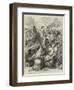 Scene from Julius Caesar, as Performed at Drury Lane Theatre by the Saxe-Meiningen Court Company-null-Framed Premium Giclee Print