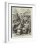 Scene from Julius Caesar, as Performed at Drury Lane Theatre by the Saxe-Meiningen Court Company-null-Framed Premium Giclee Print